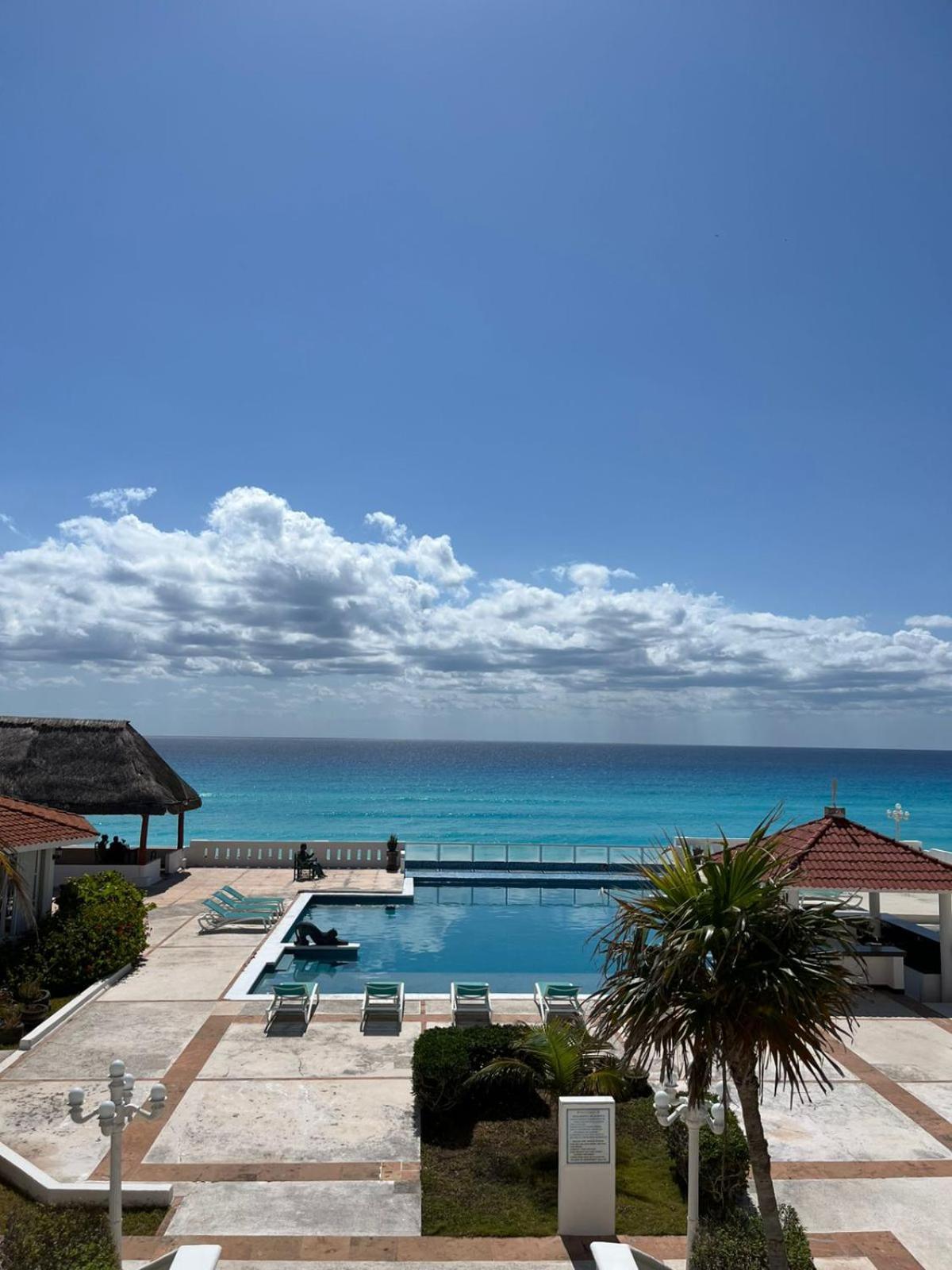 Hotel & Museo Casa Turquesa Cancún Eksteriør billede